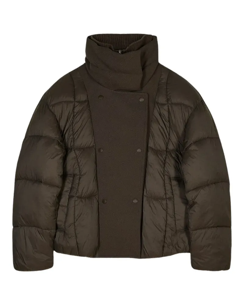 Patrizia Pepe Gefütterte Jacke - Braun Braun