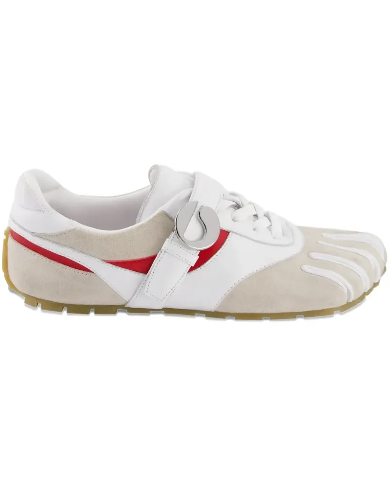 COPERNI 5T Hardware-Sneakers mit Zehenschlitz - Weiß Weiß