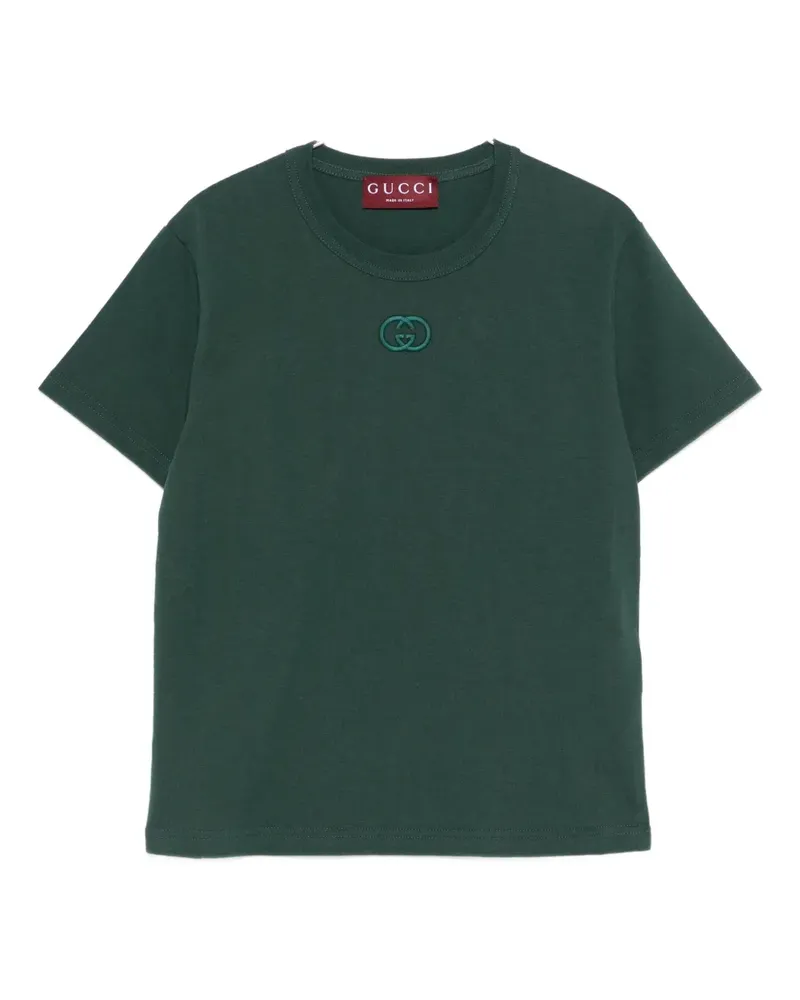 Gucci Interlocking G T-shirt - Grün Grün