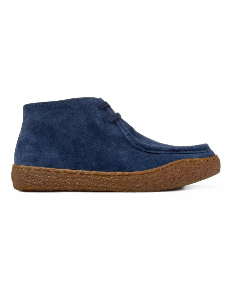 Camper Peu Terreno Stiefel aus Wildleder - Blau Blau