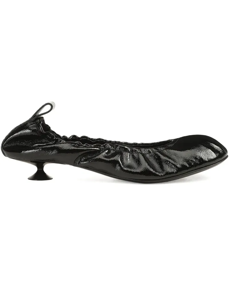 Sergio Rossi Orb Pumps 25mm - Schwarz Schwarz