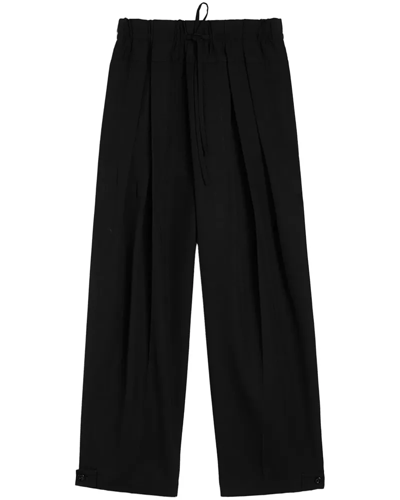 Jil Sander Klassische Hose - Schwarz Schwarz