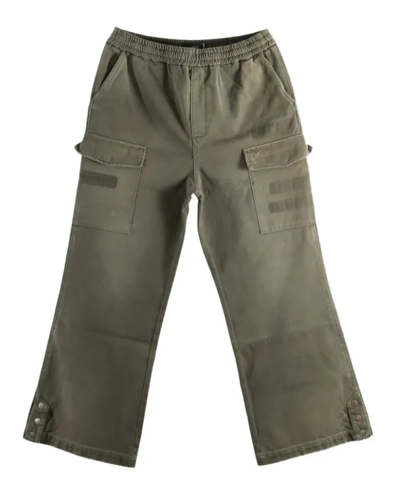 Amiri Klassische Cargohose - Grün Grün