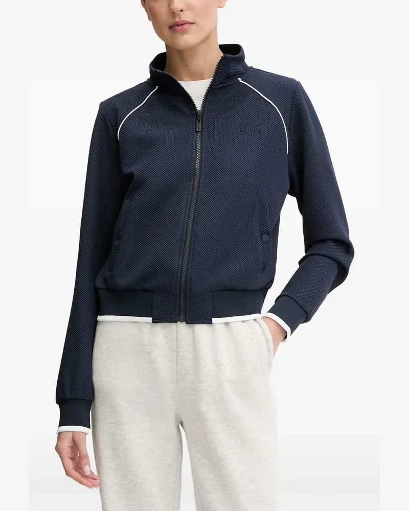 Guess textured sweatshirt - Blau Blau