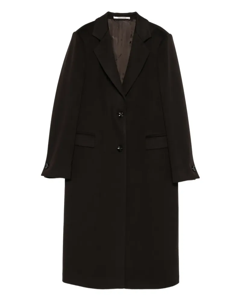 Tagliatore Amanda Mantel mit geknöpfter Tasche - Braun Braun