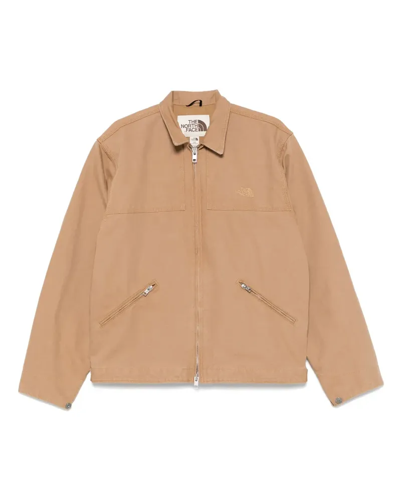 The North Face Jacke aus Canvas - Braun Braun