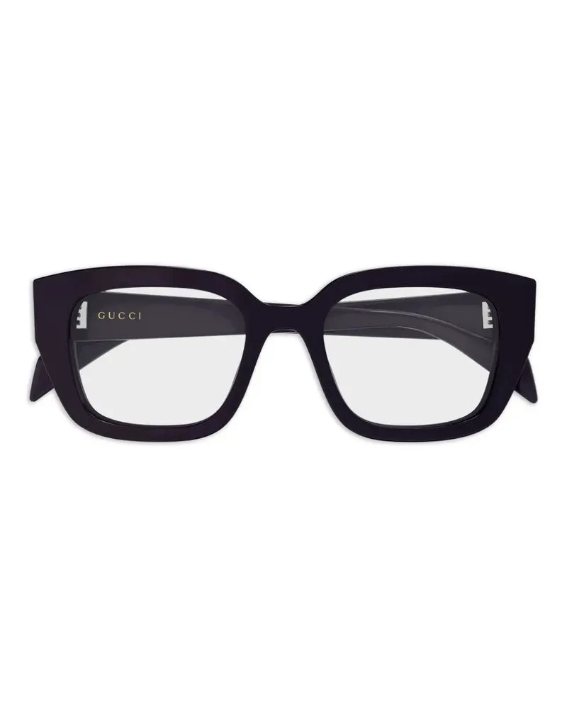 Gucci square-frame glasses - Violett Violett