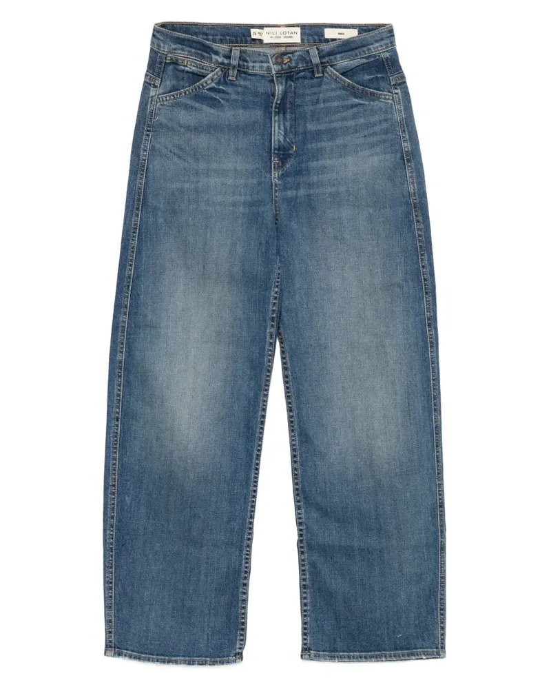 Nili Lotan Klassische Jeans - Blau Blau