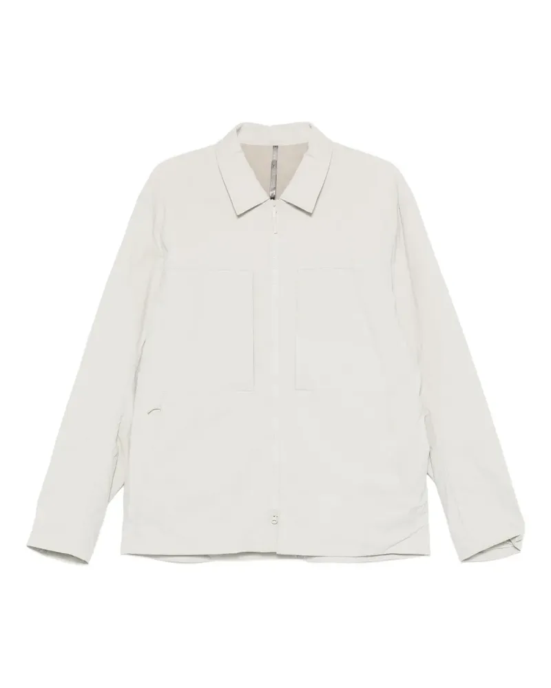 Arc'teryx Arc'teryx zip-up shirt jacket - Nude Nude