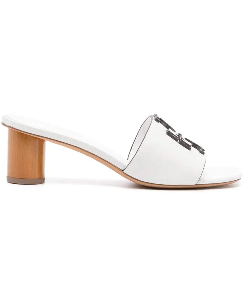 Tory Burch Ines Mules 55mm - Weiß Weiß