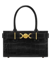 Versace Kleine Medusa '95 Tote Bag Schwarz