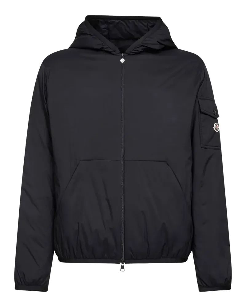 Moncler Monteynard hooded zip jacket - Blau Blau