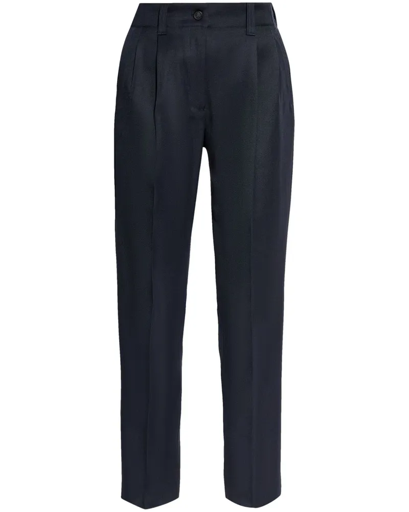 Golden Goose Lockere Straight-Leg-Hose - Blau Blau