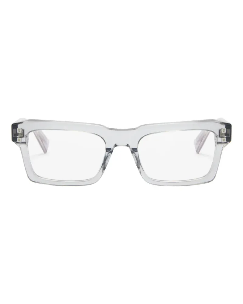 Balmain Brille mit eckigem Gestell - Grau Grau