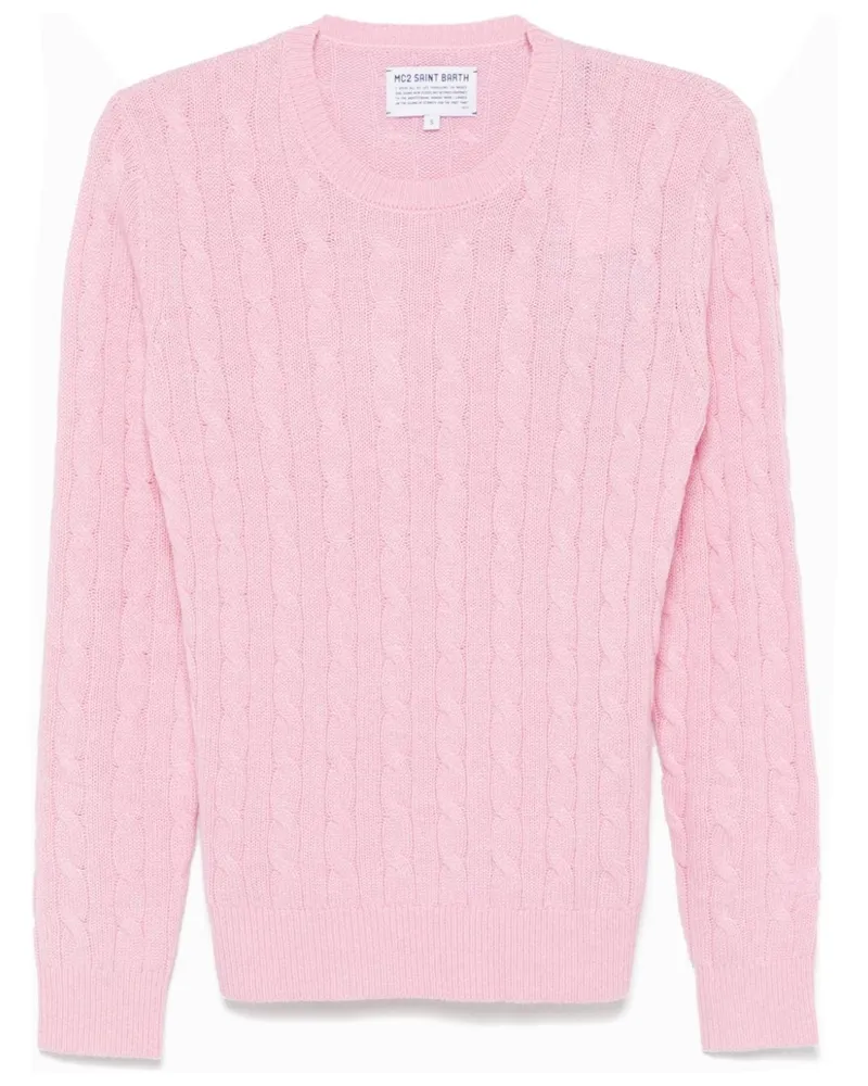 MC2 Saint Barth Sorbonne Pullover - Rosa Rosa