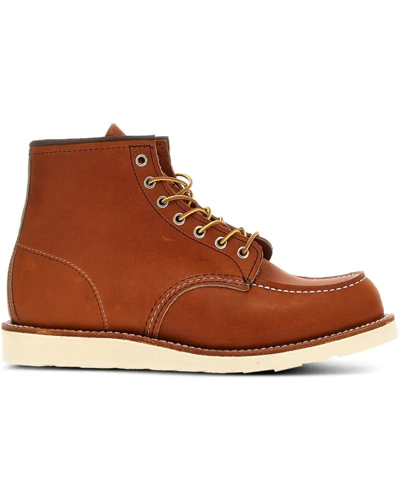Red Wing Shoes Classic Moc® Stiefel - Braun Braun