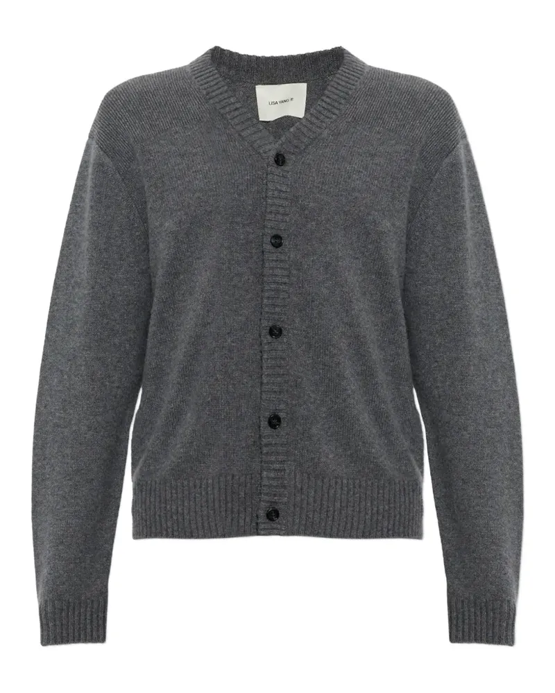 Lisa Yang Fenris Cardigan - Grau Grau