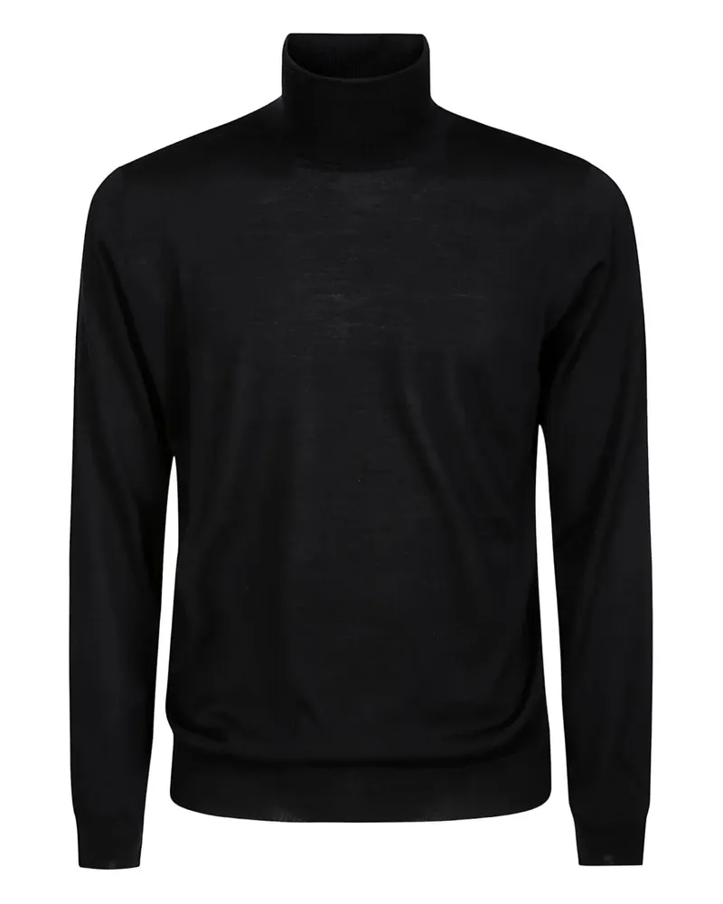 Alpha Industries Pullover mit Rollkragen - Blau Blau