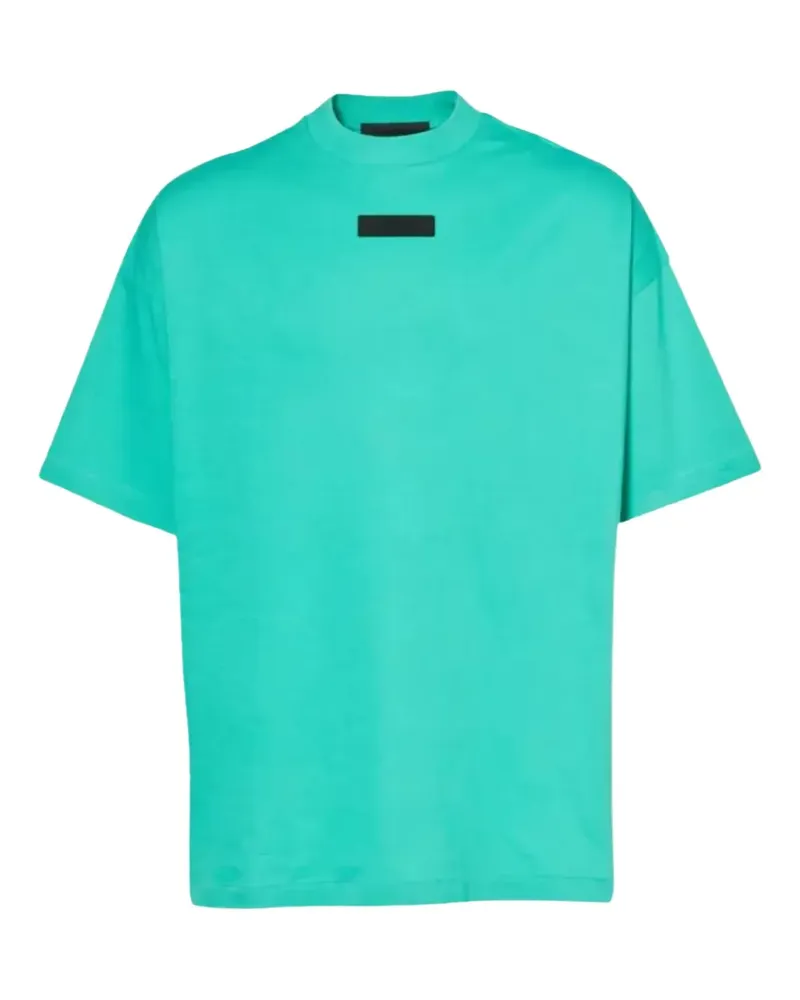 Fear of God T-Shirt mit Logo-Detail - Grün Grün