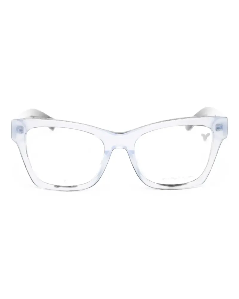 Calvin Klein cat-eye glasses - Nude Nude
