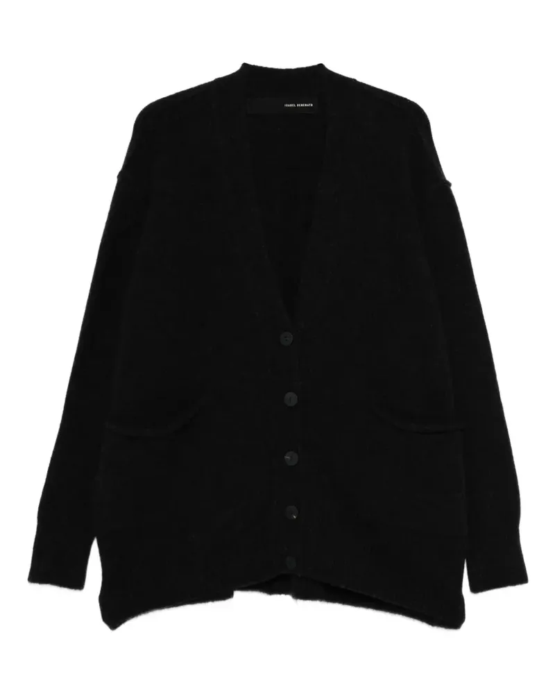Isabel Benenato buttoned-front cardigan - Schwarz Schwarz