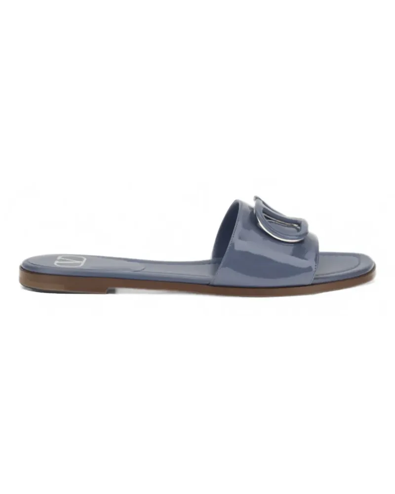Valentino Garavani VLogo Signature Sandalen - Blau Blau