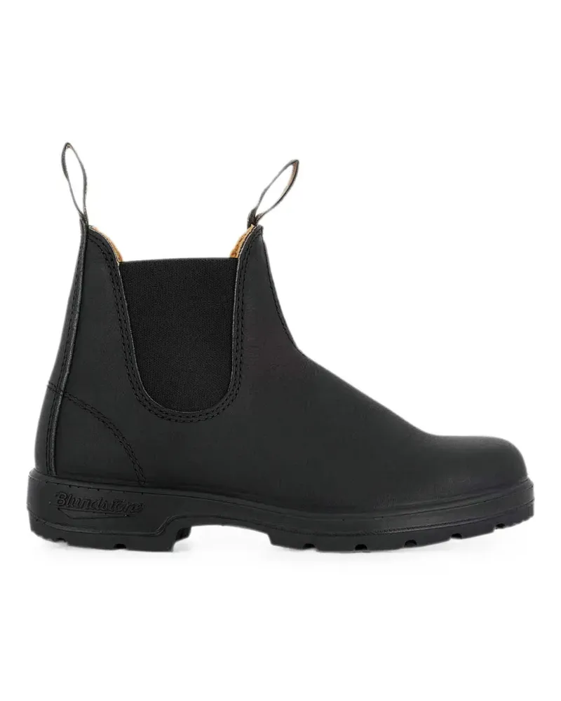 BLUNDSTONE Chelsea leather pull-on boots - Schwarz Schwarz