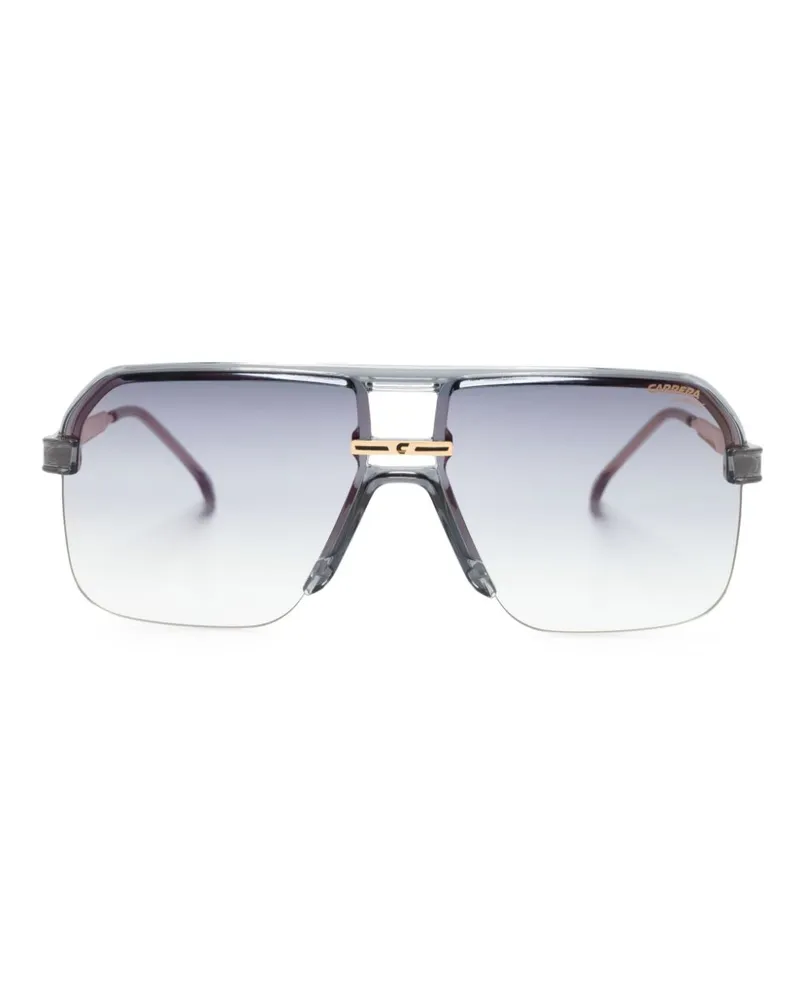 Carrera Getönte Pilotenbrille - Grau Grau