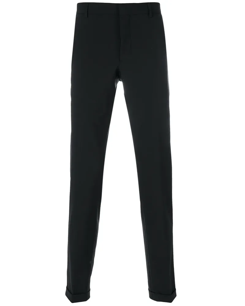 Prada Klassische Hose - Blau Blau