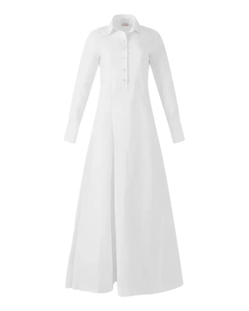 Rosie Assoulin Groovy Kleid - Weiß Weiß