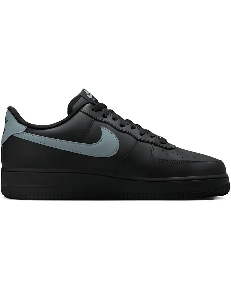 Nike Air Force 1 Low '07 "Black Cool Grey" Sneakers - Schwarz Schwarz