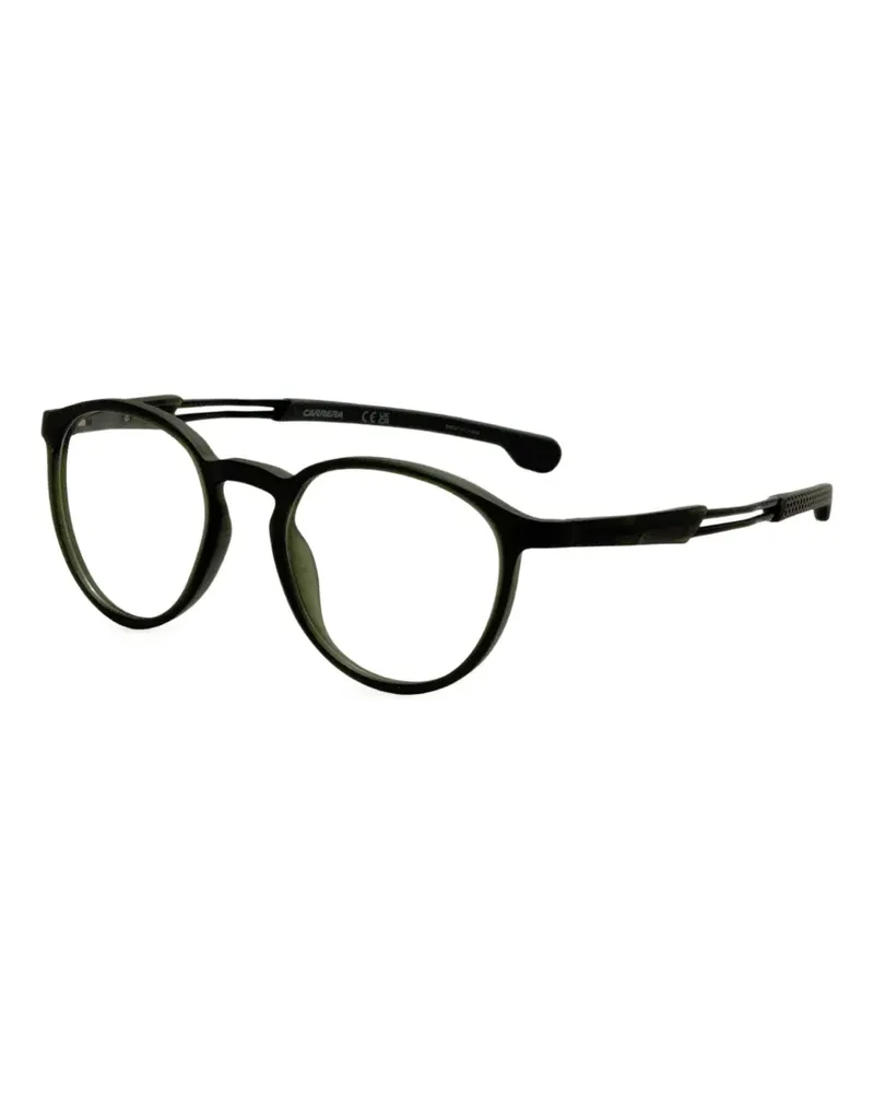Carrera Brille mit rundem Gestell - Schwarz Schwarz