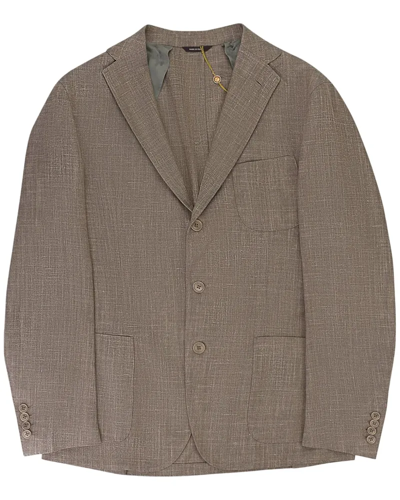 Loro Piana Einreihiges Sakko - Braun Braun
