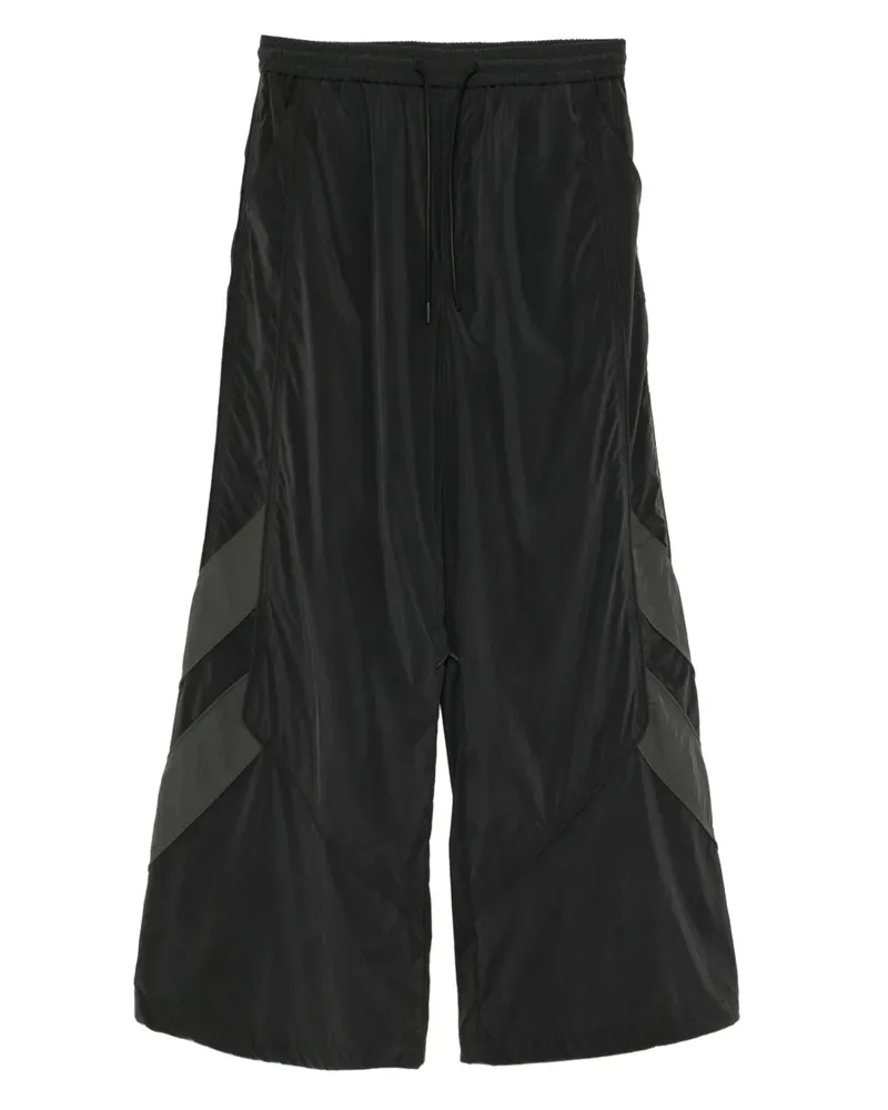 JUUN.J Hose mit Logo-Stickerei - Schwarz Schwarz