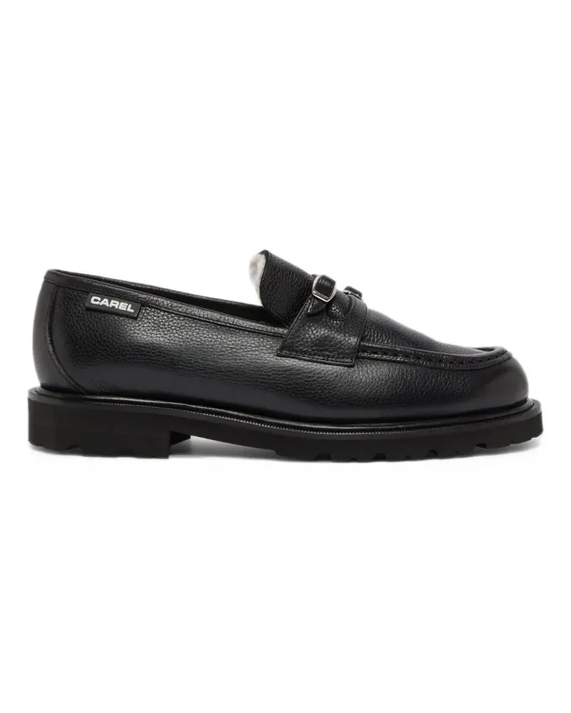 Carel Giovanna buckled loafers - Schwarz Schwarz