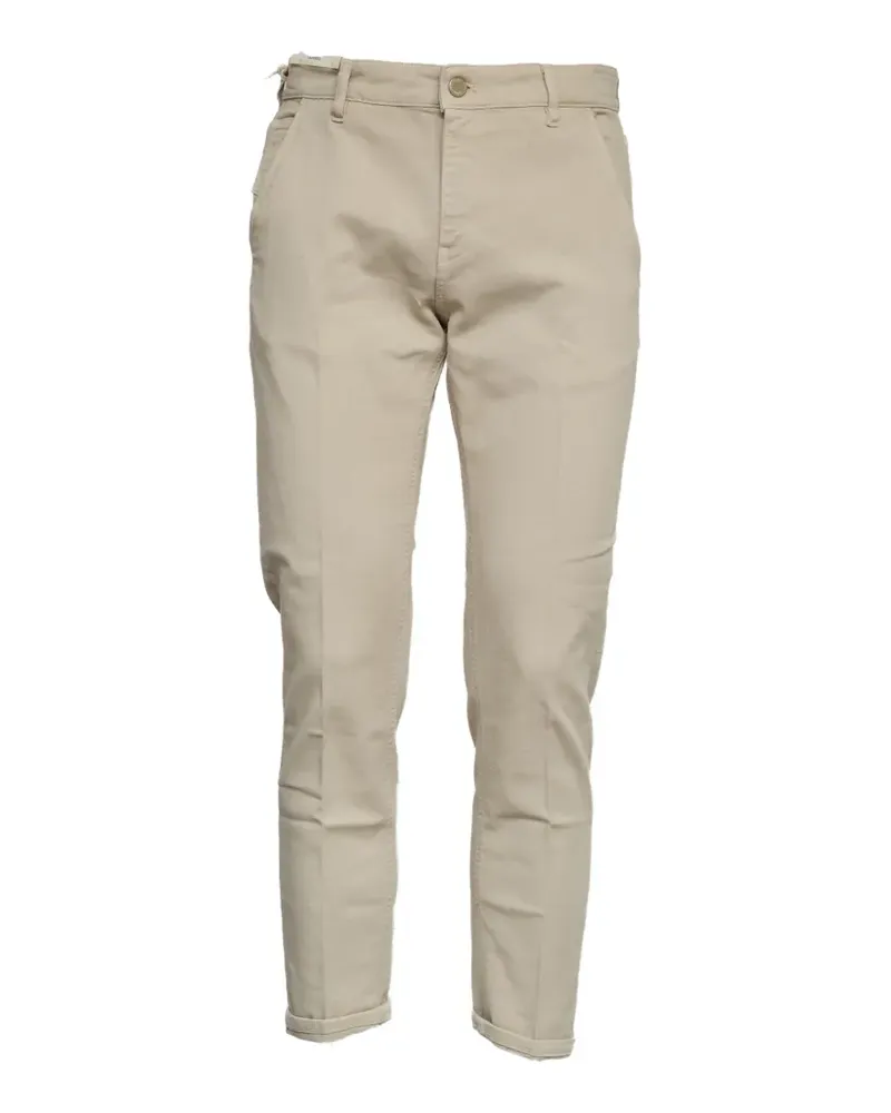 PT TORINO five-pocket slim-FIT denim jeans - Nude Nude