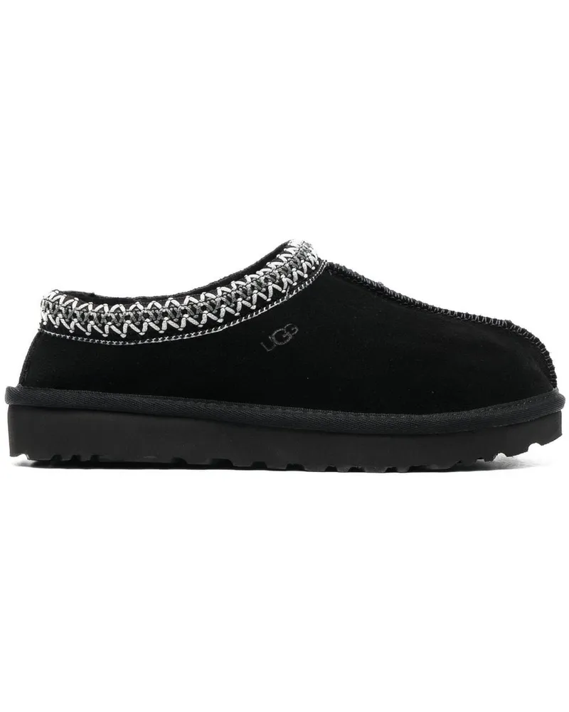 UGG Sabot Slipper aus Wildleder - Schwarz Schwarz