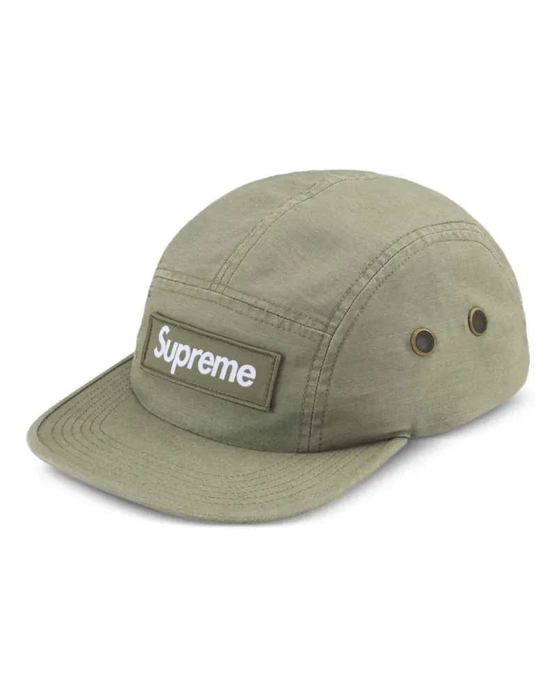 Supreme Being Zoo York Camp logo-patch cap - Grün Grün