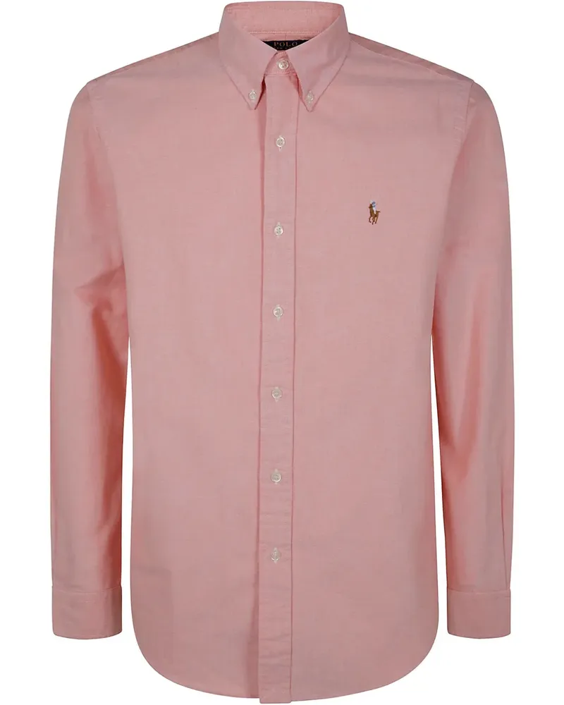 Ralph Lauren Hemd mit Polo Pony-Stickerei - Orange Orange