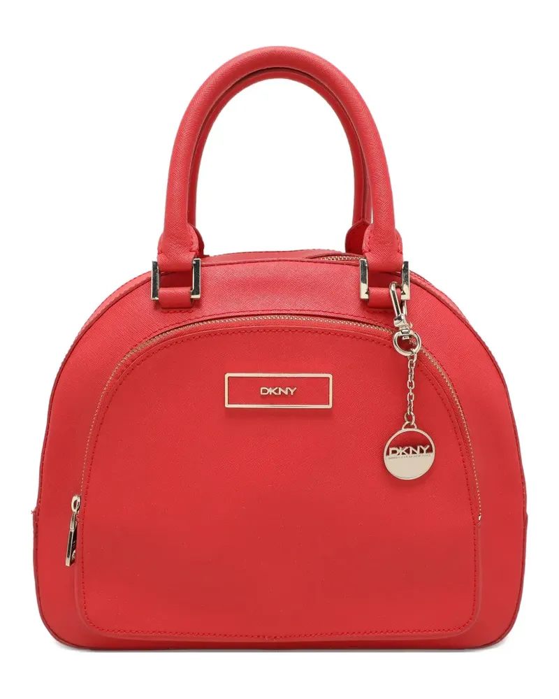 DKNY Handtasche mit Logo - Rot Rot