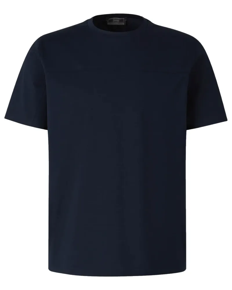 Herno Klassisches T-Shirt - Blau Blau