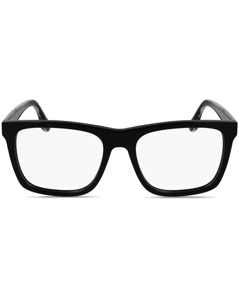 Victoria Beckham Brille mit eckigem Gestell - Schwarz Schwarz