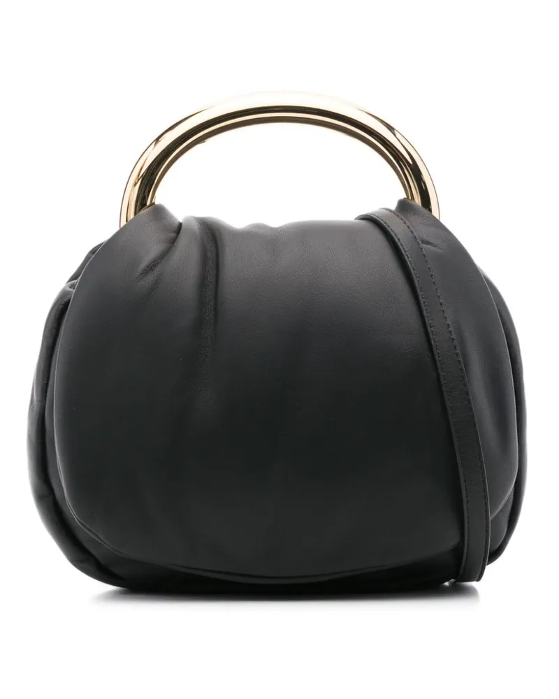 Blumarine Ring Tote Bag - Schwarz Schwarz