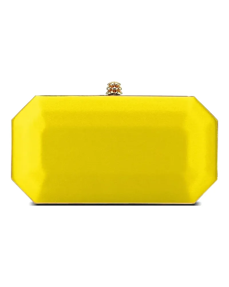 Tyler Ellis small Perry clutch bag - Gelb Gelb