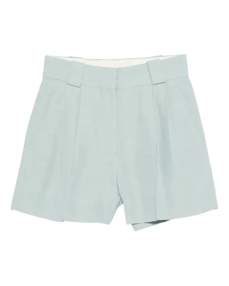 Blazé Milano Shorts mit Falten - Blau Blau