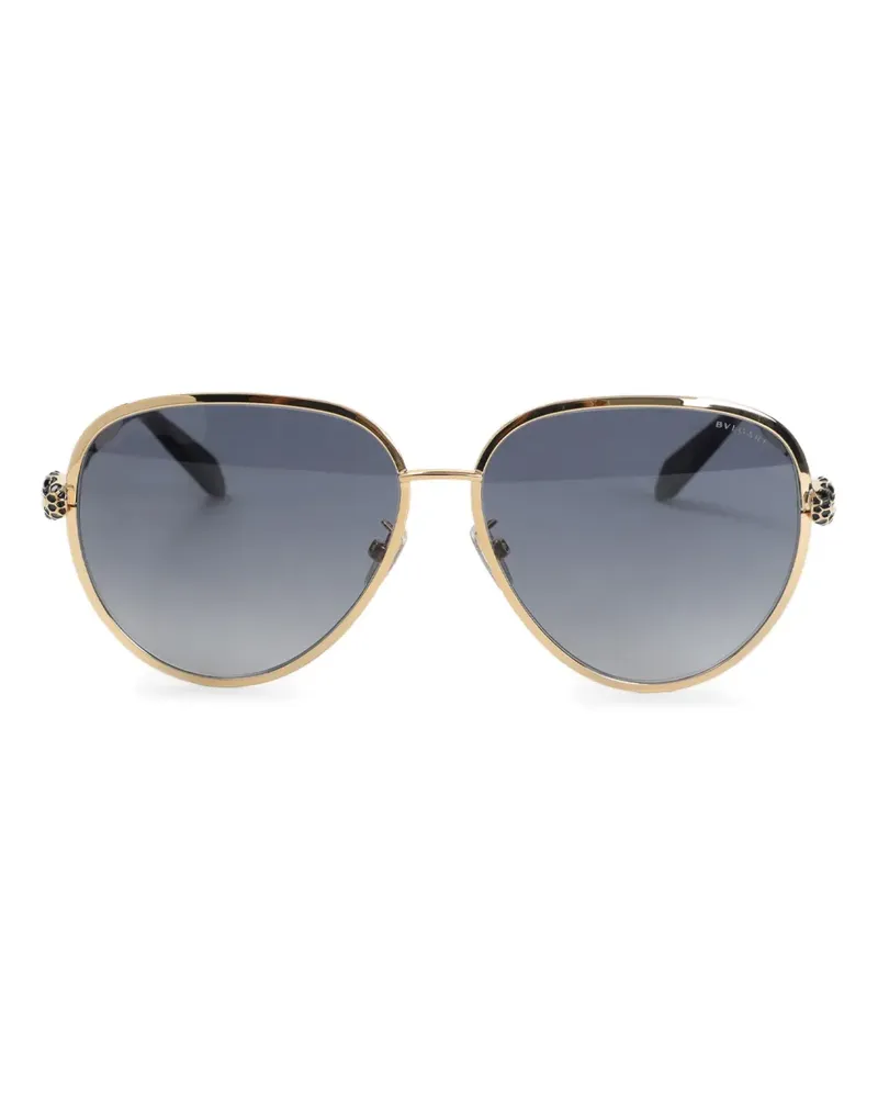 Bulgari Getönte Pilotenbrille - Rosa Rosa