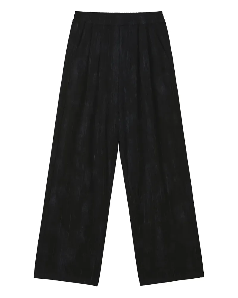 b+ab Hose mit elastischem Bund - Schwarz Schwarz