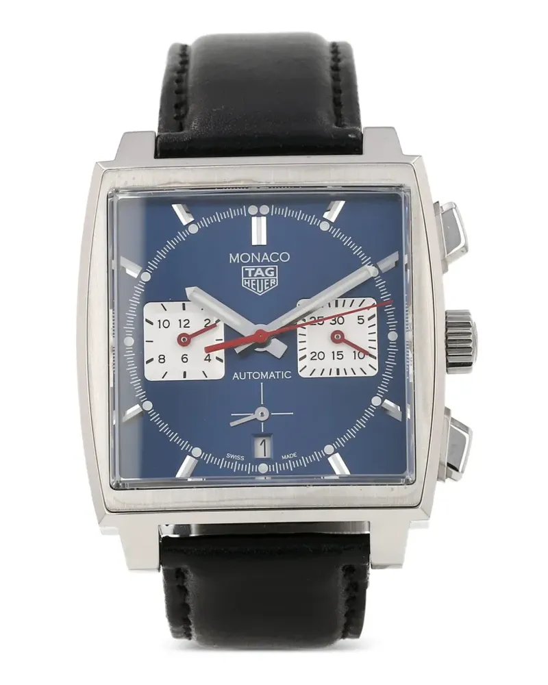 TAG Heuer 2020s Monaco 39mm watch - Blau Blau