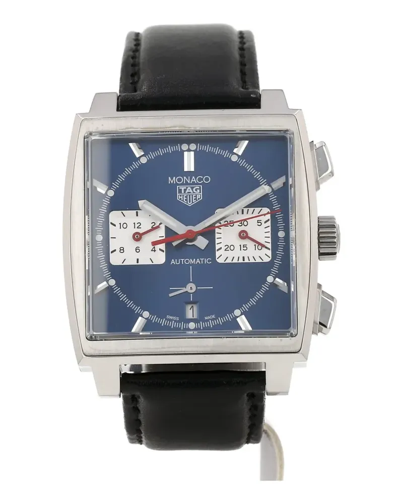 TAG Heuer 2020s Monaco 39mm watch - Blau Blau