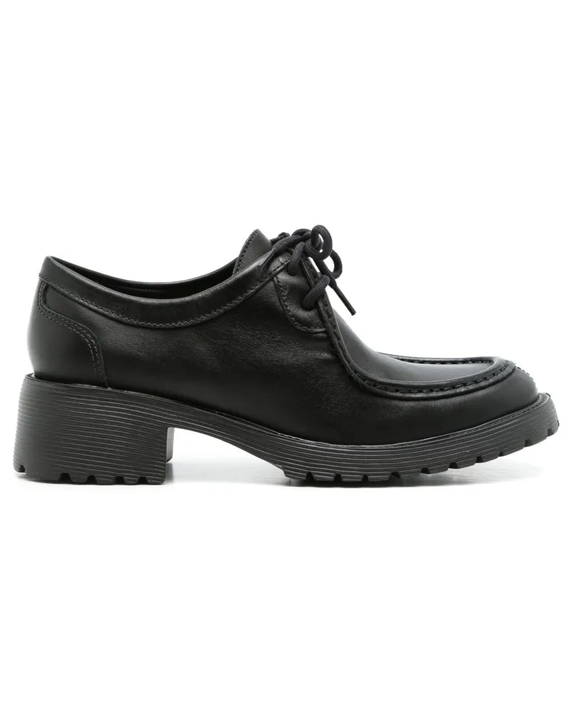 Sarah Chofakian Austine Oxford-Schuhe - Schwarz Schwarz